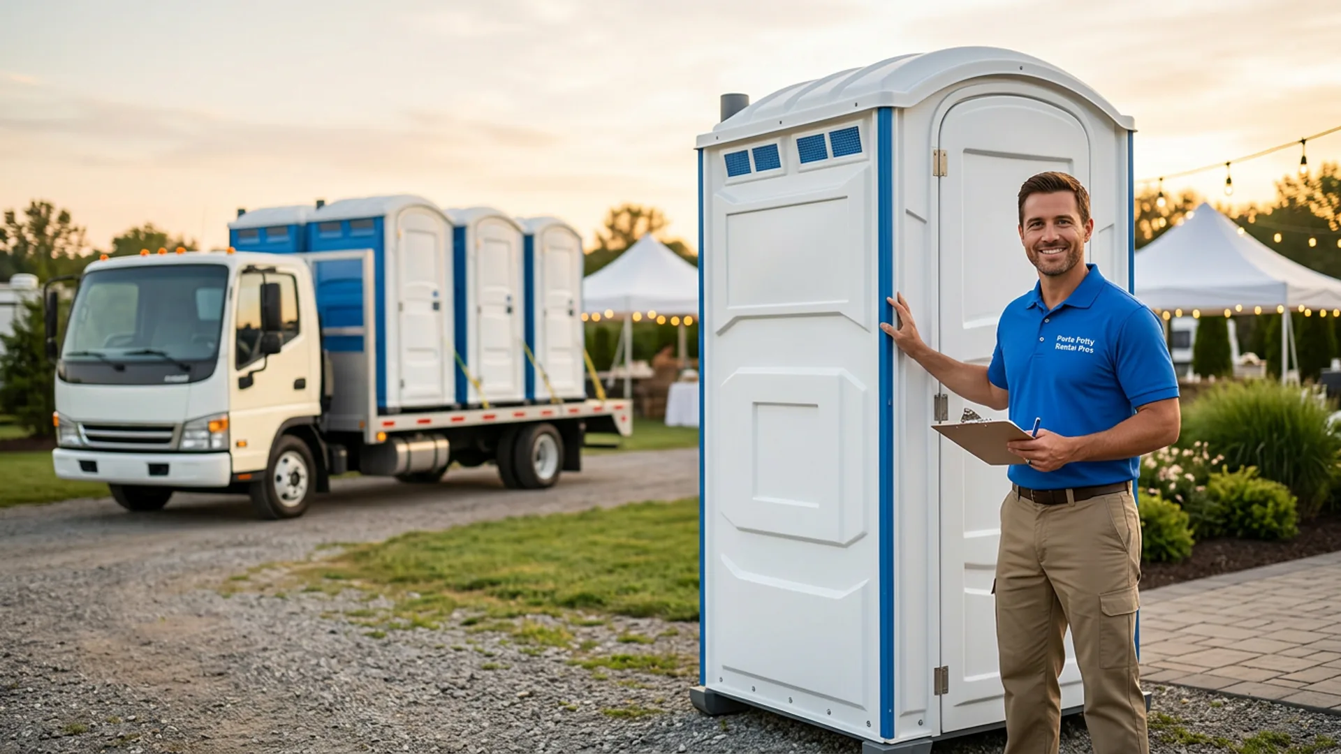 Clean Porta Potty Rental Rancho Santa Margarita, CA Nearby